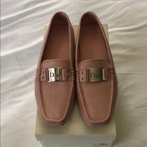 Dior cannage loafers